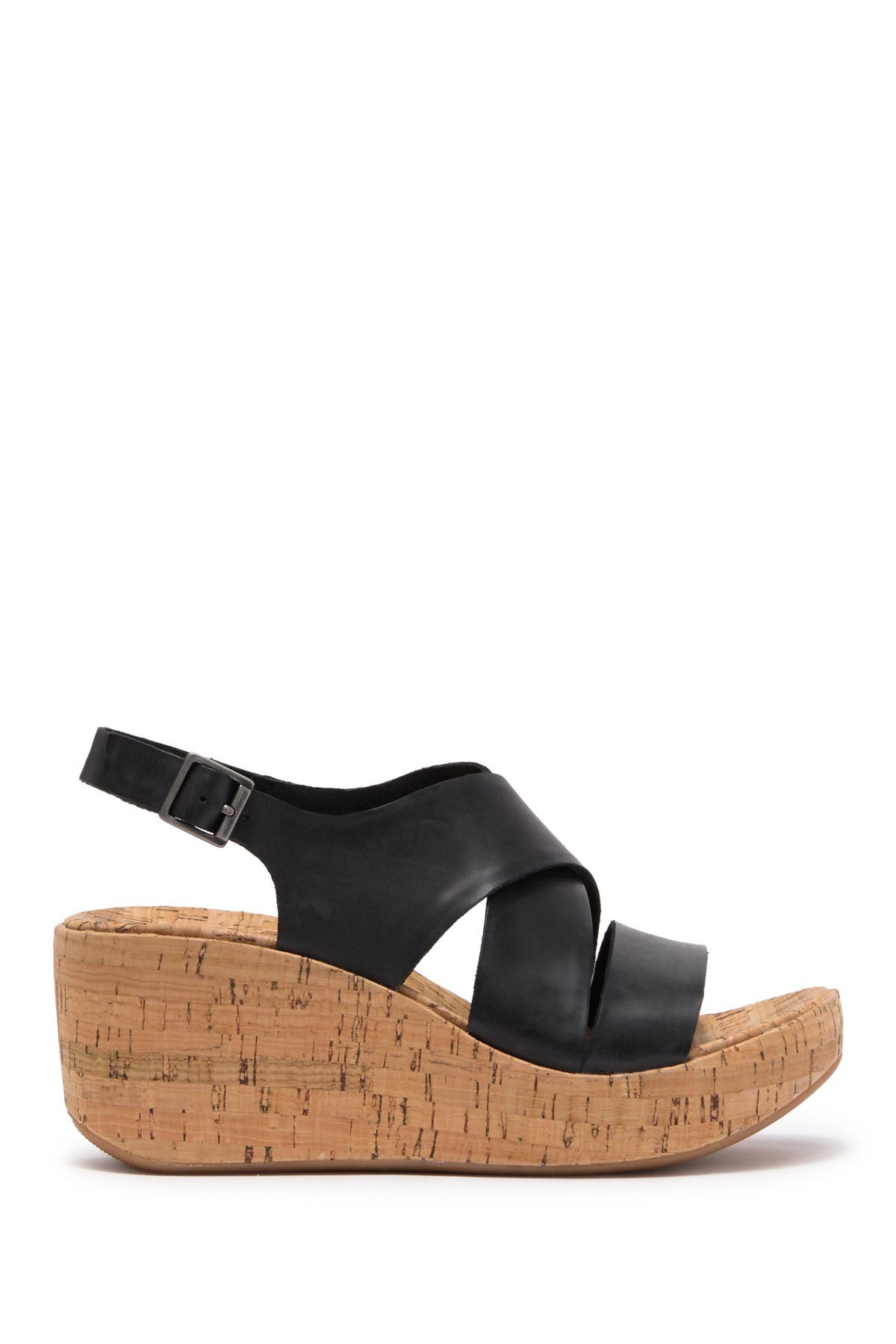 KORKS Adela Platform Wedge Sandal, Alternate, color, 