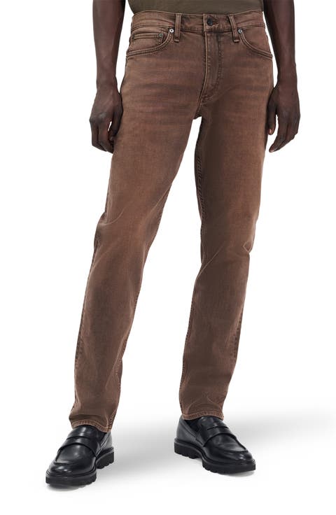 Fit 2 Authentic Stretch Infuse Slim Fit Jeans (Brownstone)