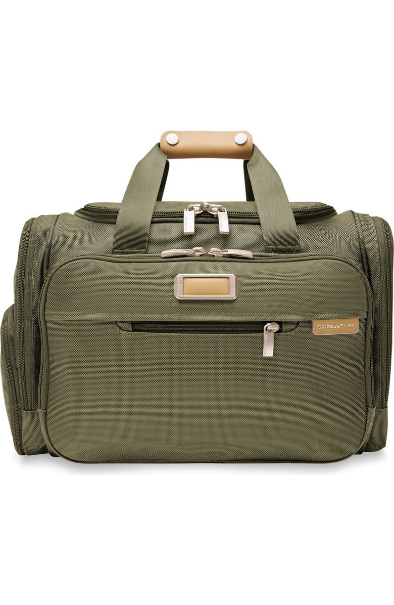 Briggs & Riley Baseline Underseat Duffle Bag, Main, color, Olive