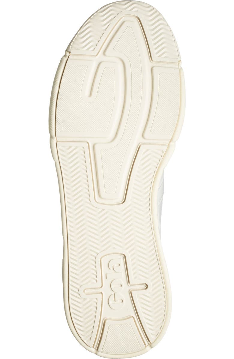 Gola Eclipse Trident Lace-Up Sneaker, Alternate, color, White/Fluro Pink/Seamist