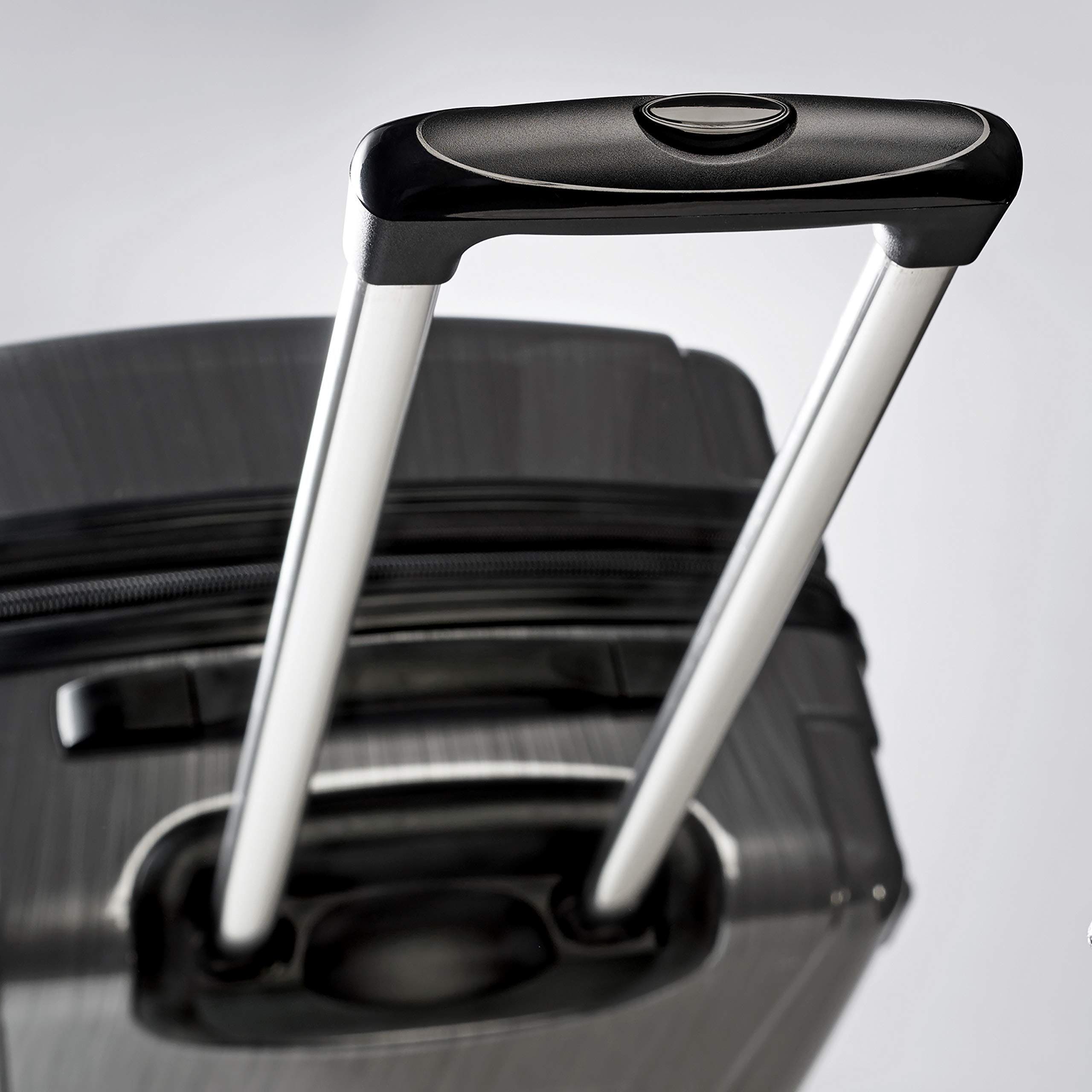 Samsonite Winfield 2 (20/28) 2-Piece Set Hardside Expandable Luggage with Spinner Wheels, Alternate, color, Charcoal