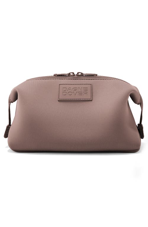 Dagne Dover Hunter Large Neoprene Toiletry Bag in Dune at Nordstrom