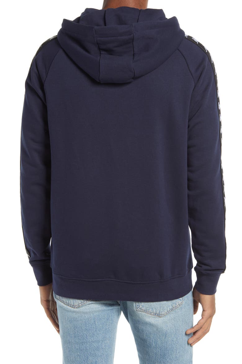 Kappa Men's 222 Banda Hurtado Hoodie, Alternate, color, NAVY-BLACK