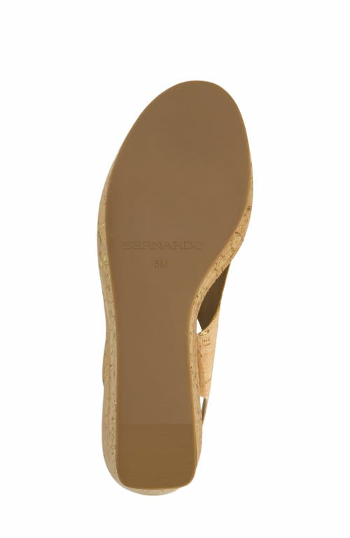 Bernardo Footwear Kuarta Wedge Sandal