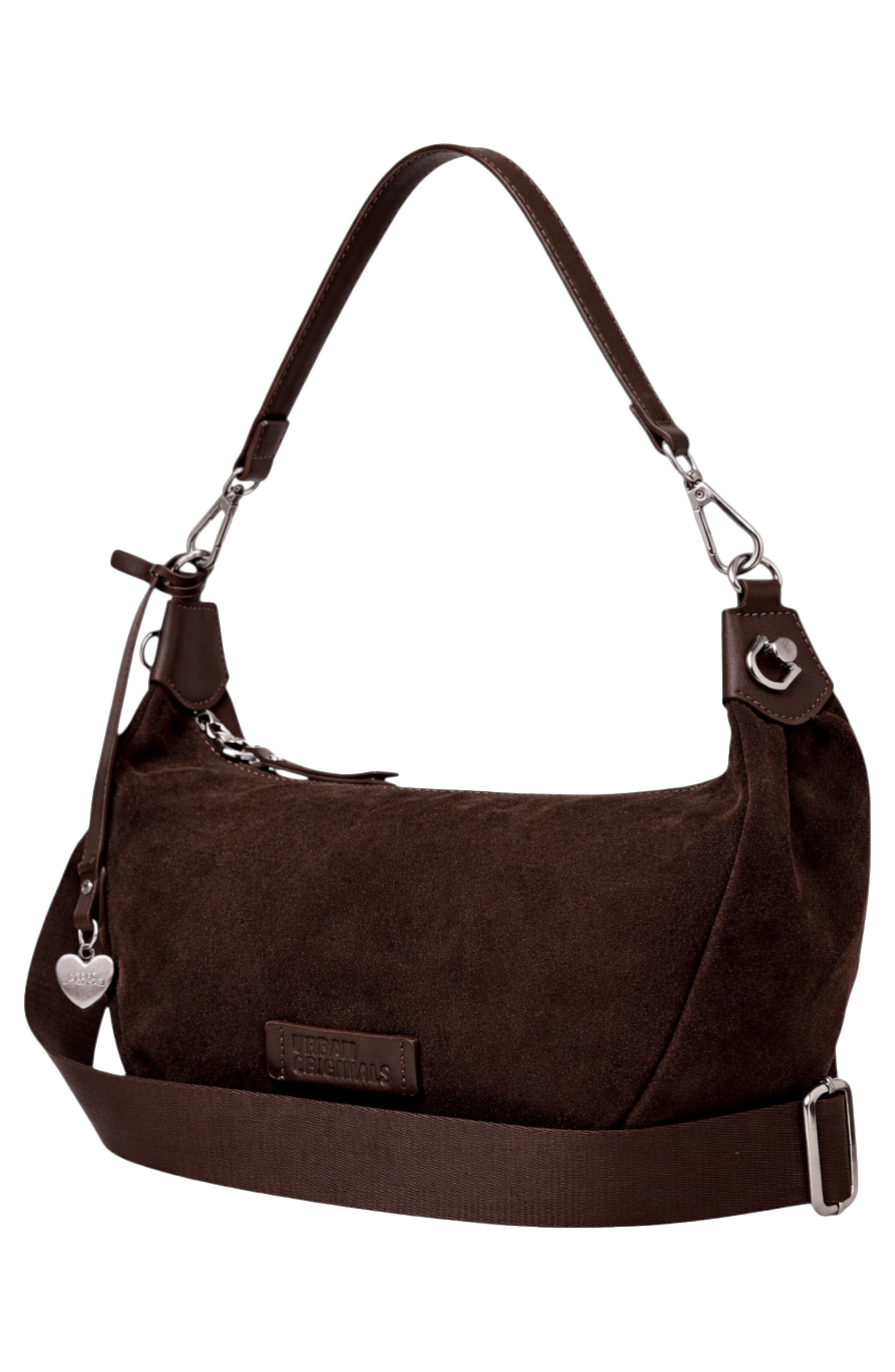 Anything Satchel, Alternate, color, CHOCOLATE