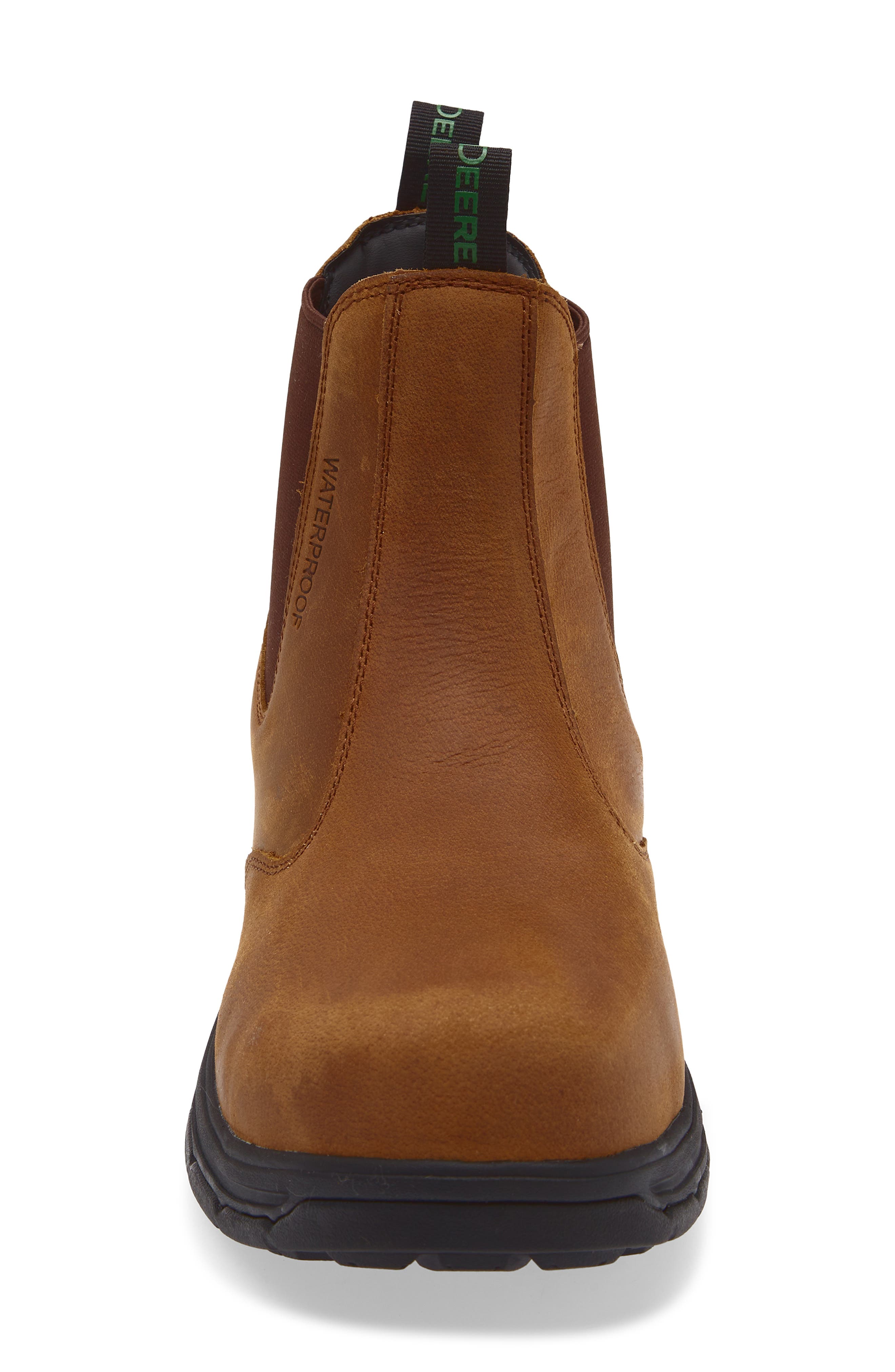 SKECHERS x John Deere Segment 2.0 Waterproof Chelsea Boot, Alternate, color, Brown