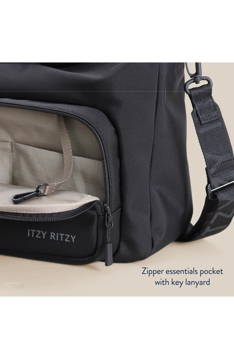 Itzy Ritzy Belong Cargo Caddy, Alternate, color, Black