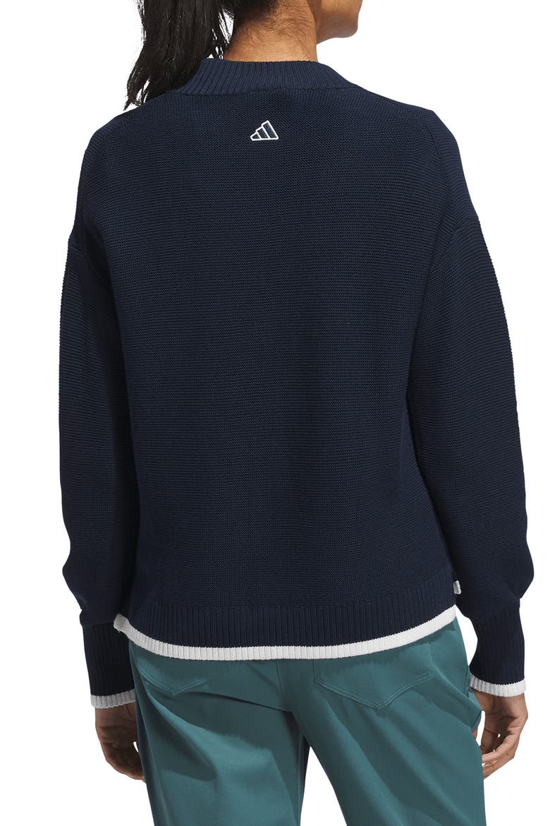 Ultimate365 Knit Sweater, Alternate, color, COLLEGIATE NAVY
