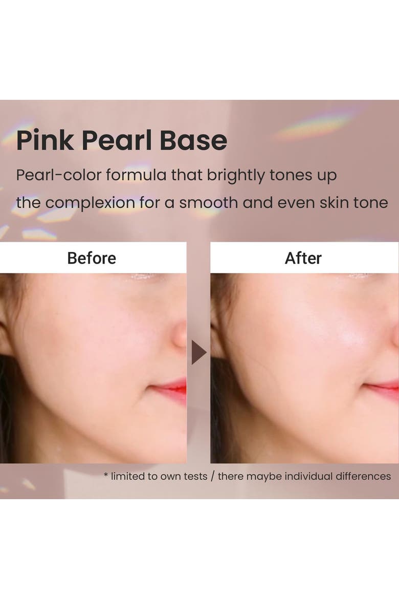 SPF 50 Artless Glow Base Foundation Primer Women All Skin Types Sun Protection Makeup Base 1.35 fl oz, Alternate, color, Beige
