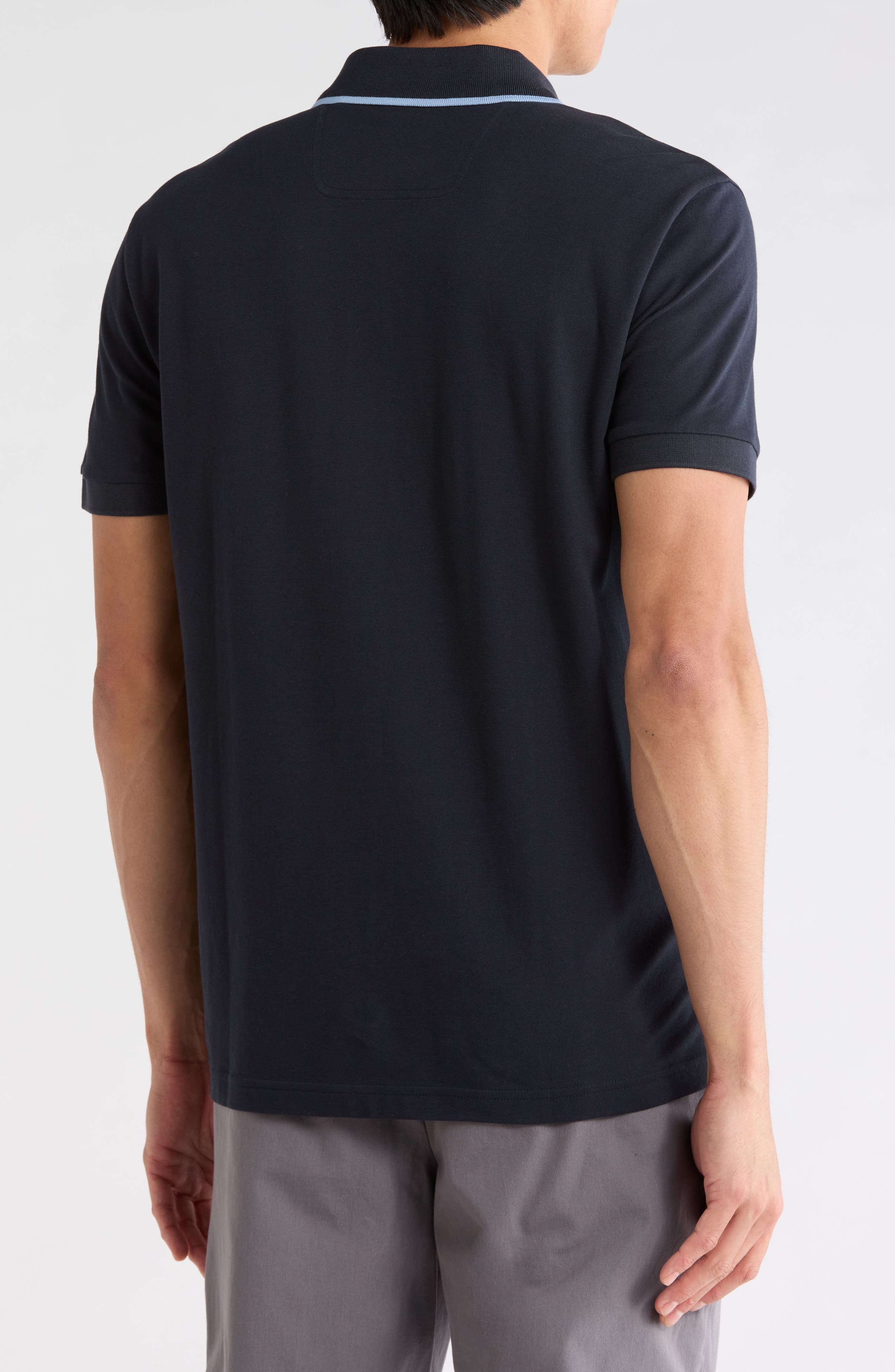 Philix Contrast Tip Polo - image 2