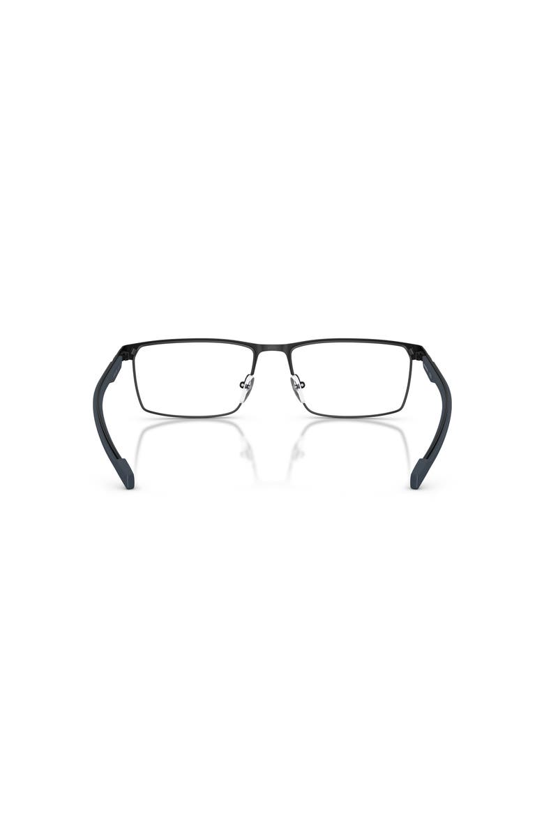 57mm Rectangle optical glasses, Alternate, color, Black