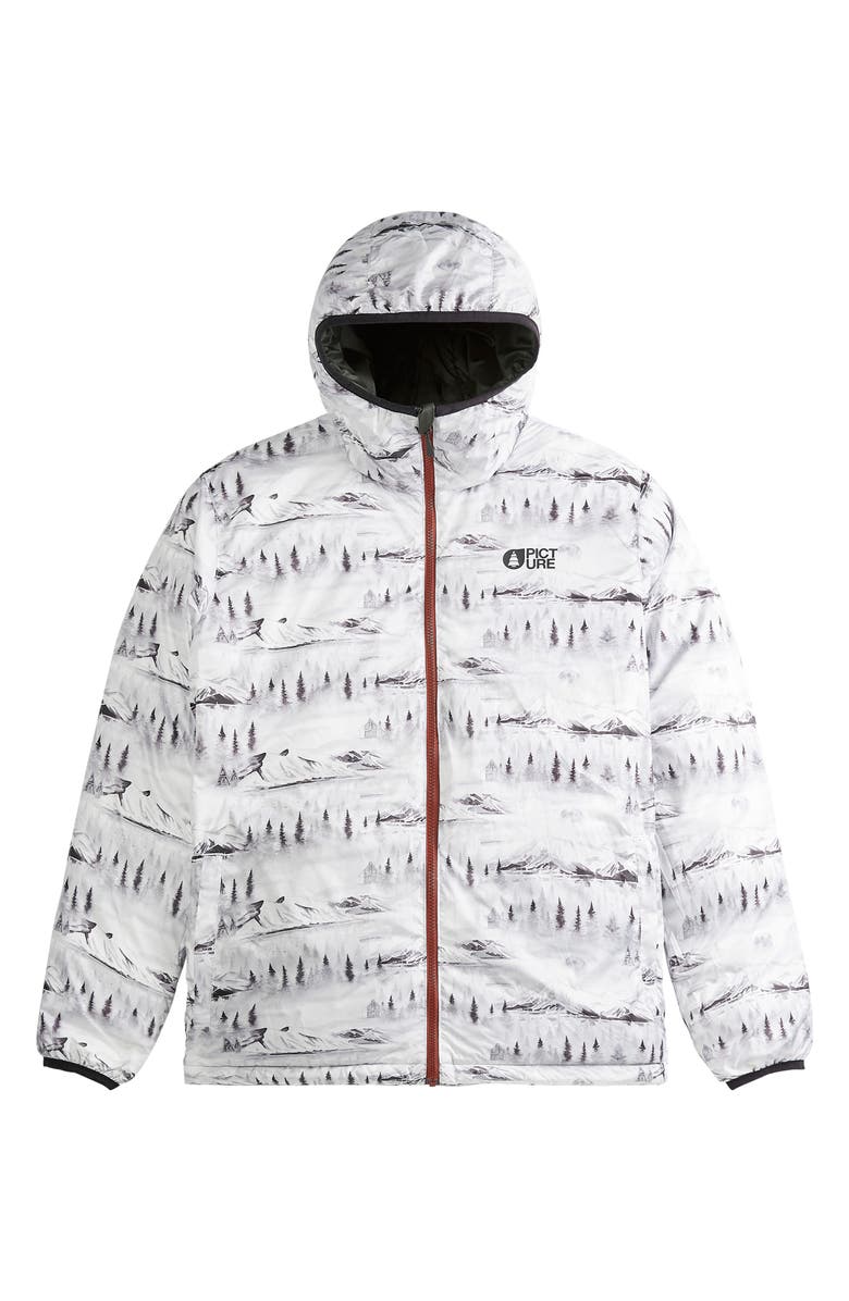 Picture Organic Clothing Scape Water Repellent Insulated Reversible Jacket, Alternate, color,