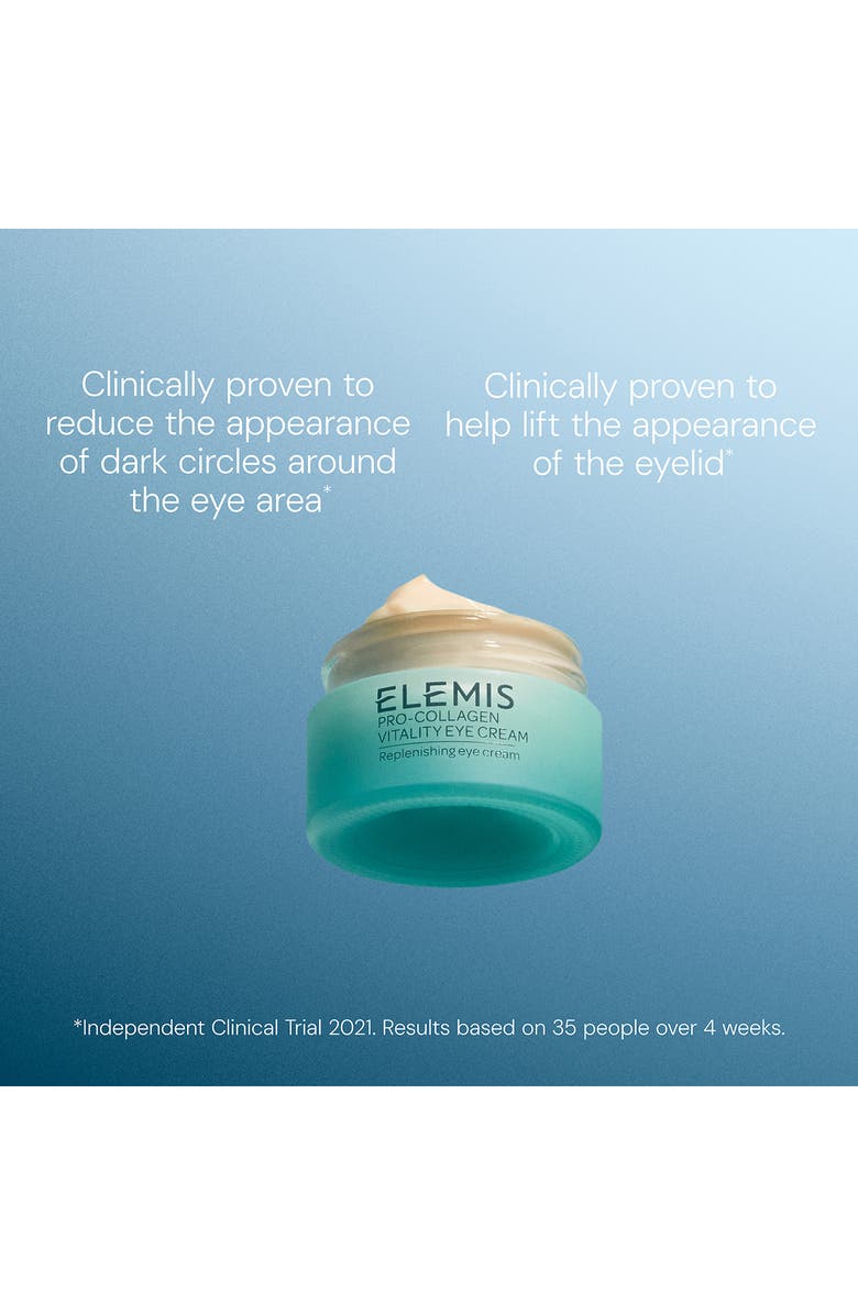 Elemis Pro-Collagen Vitality Replenishing Eye Cream, Alternate, color,