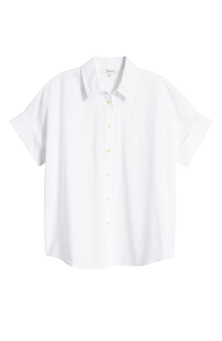 Madewell Courier Pintuck Back Shirt, Alternate, color,