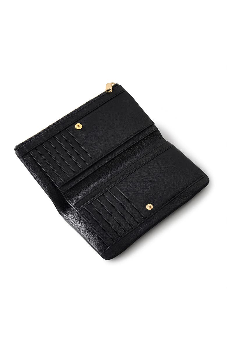 Radley Mallow Street Large Bifold Wallet, Alternate, color, Black