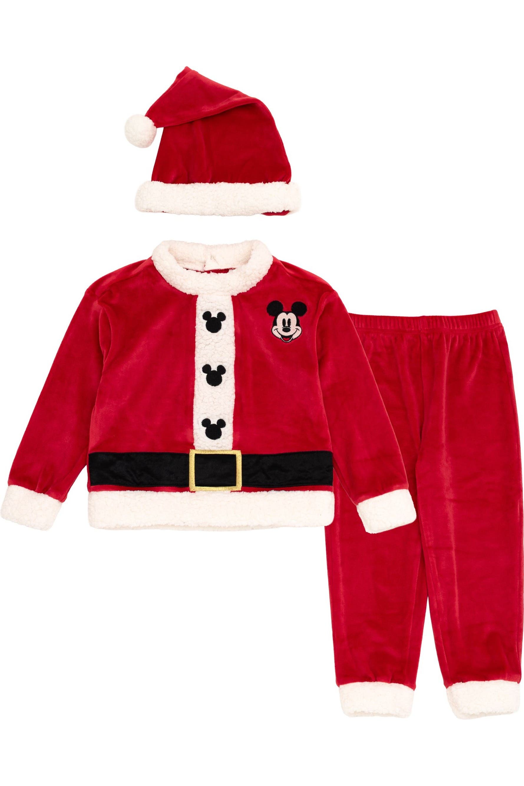selected Mickey Mouse Red