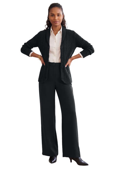 Cable Blazer Sweater