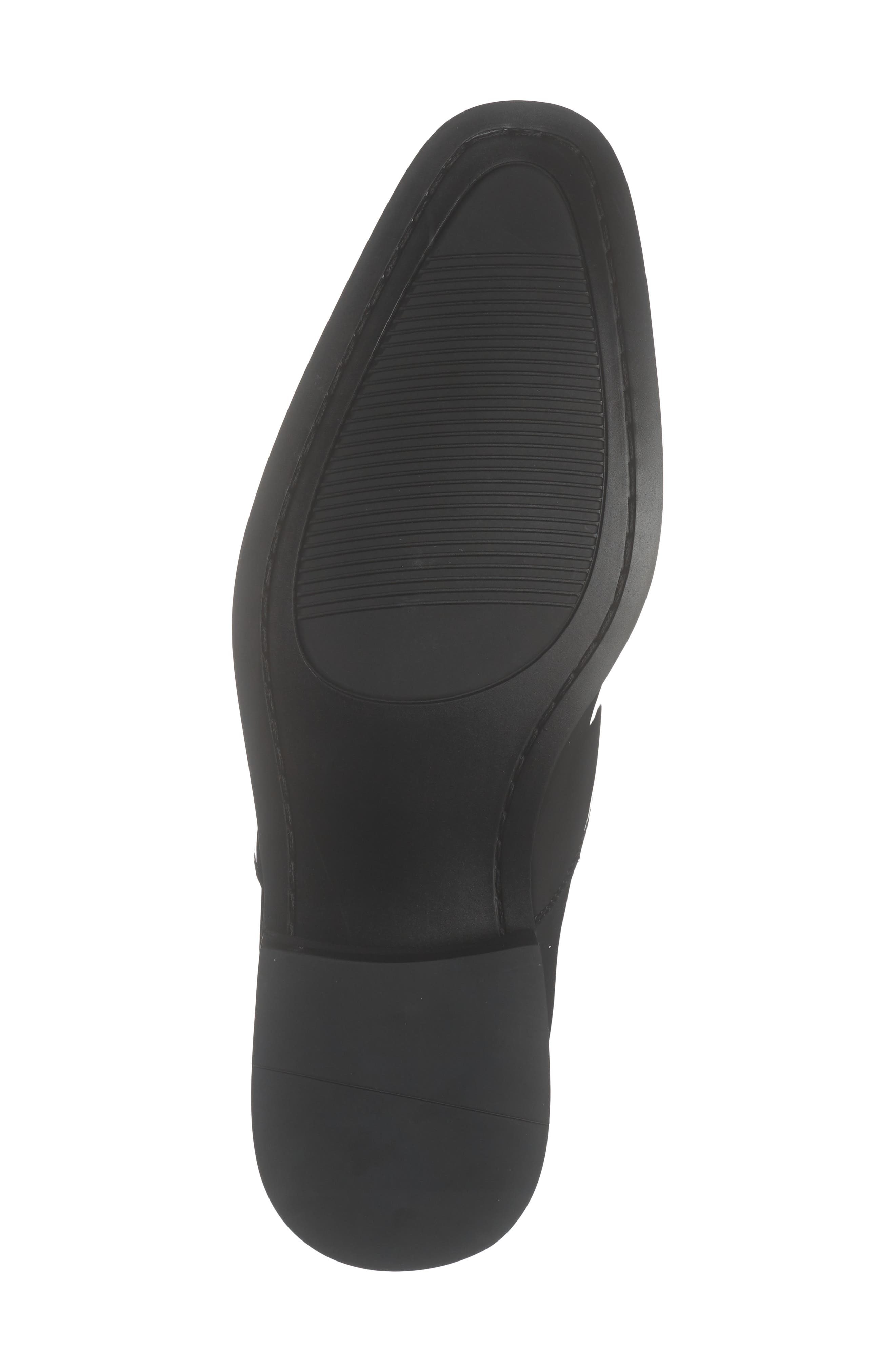 Odell Patent Oxford, Alternate, color, BLACK PATENT
