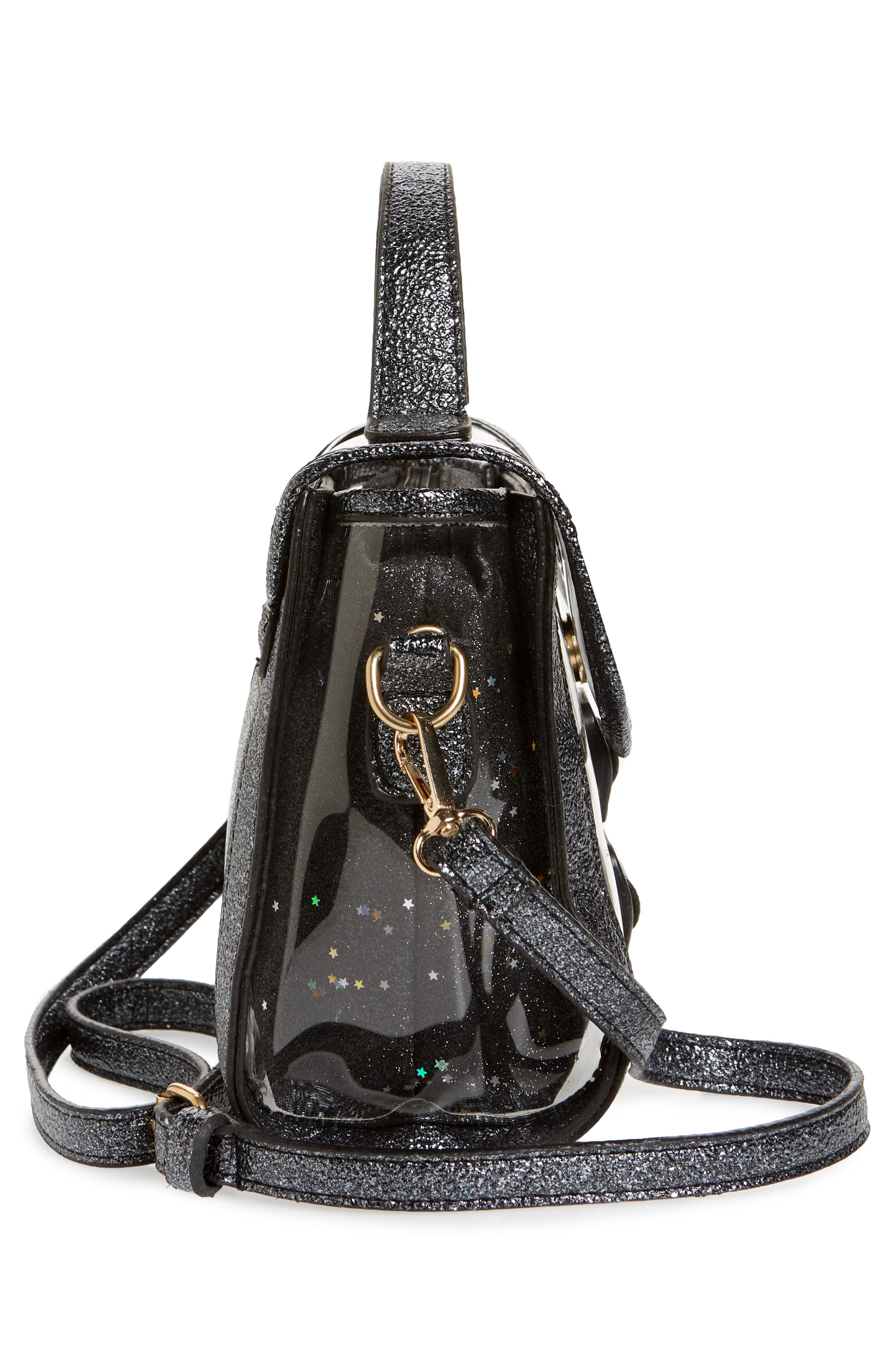 Knotty Translucent Top Handle Satchel, Alternate, color, 