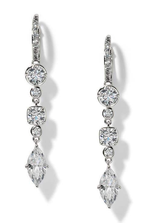 Delancey Linear Drop Earrings