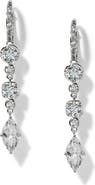 Nadri Delancey Linear Drop Earrings