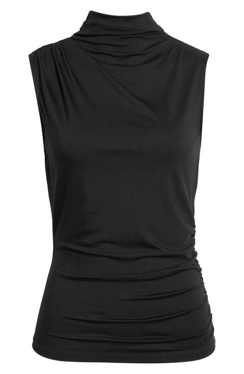 Mylie Ruched Sleeveless Top