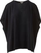 Kinross Cashmere Crystal Vee Popover