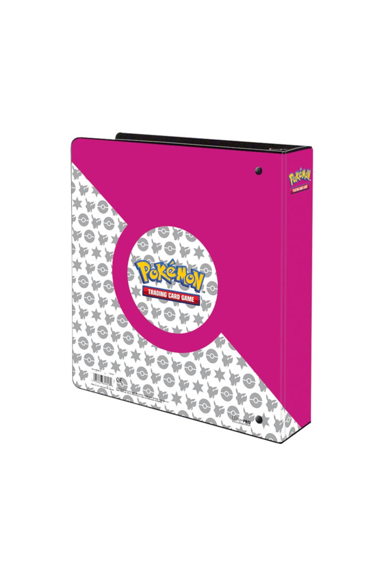 Ultra PRO Pokémon Eevee 2" 3Ring Binder, Pink, 9Pocket Pages, All Ages, Alternate, color, Multicolored
