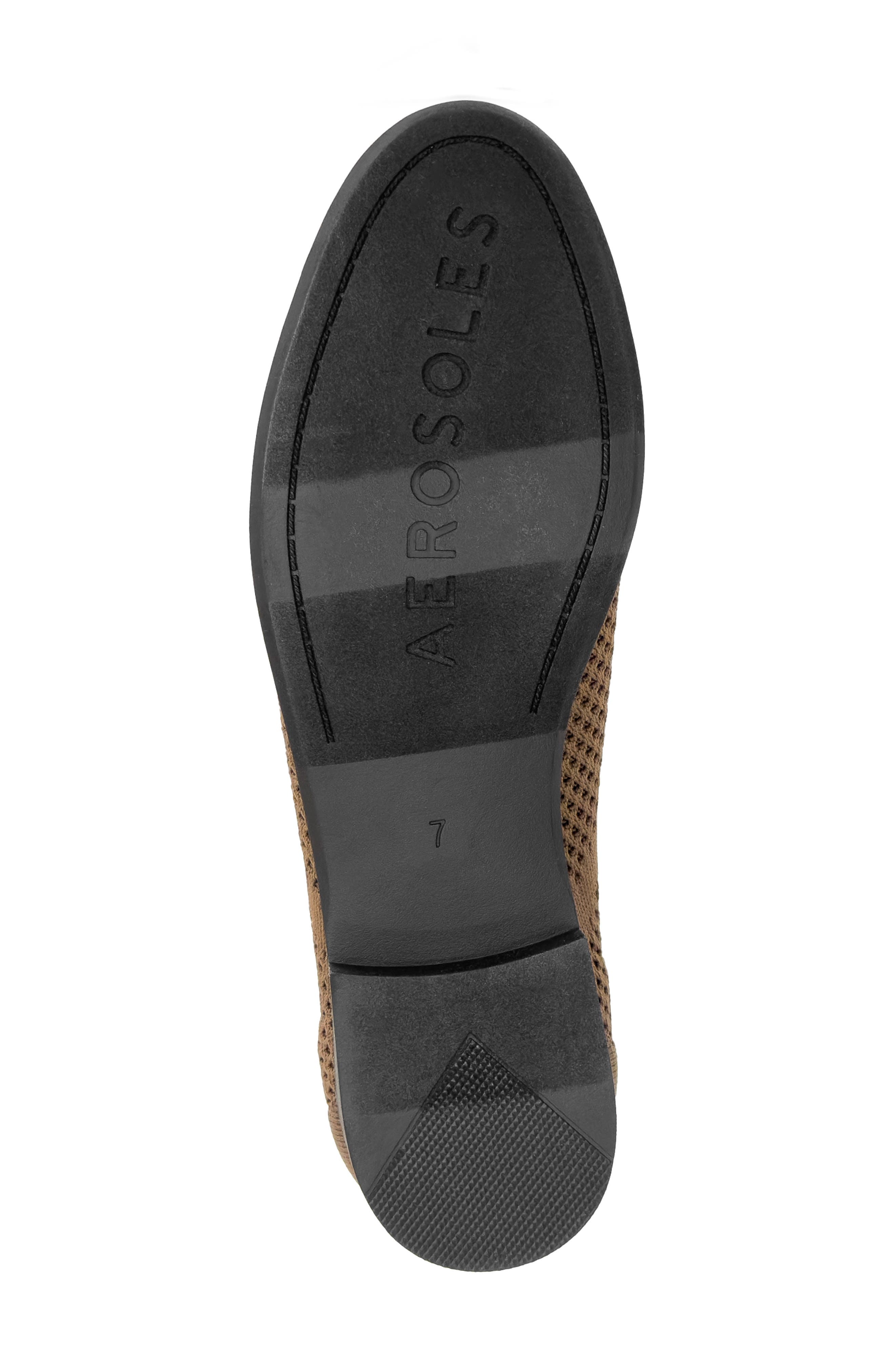 Aerosoles Westly Knit Loafer, Alternate, color, Fango