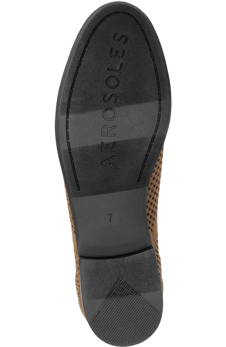 Aerosoles Westly Knit Loafer, Alternate, color, Fango