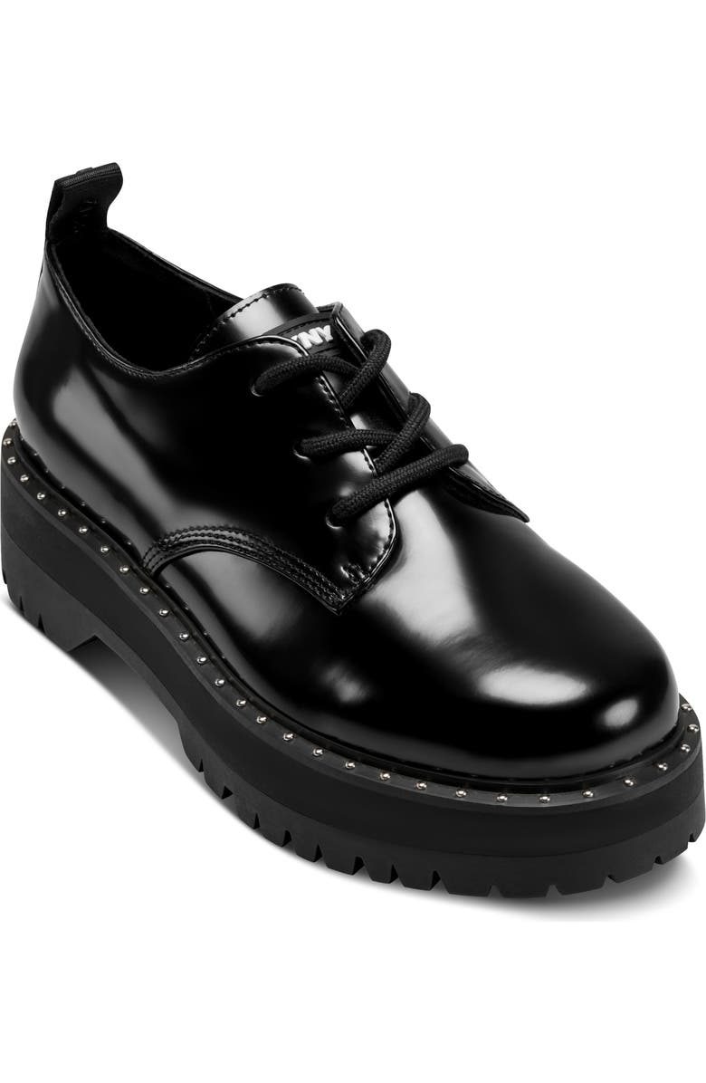 DKNY Bexina Lug Sole Loafer, Main, color,