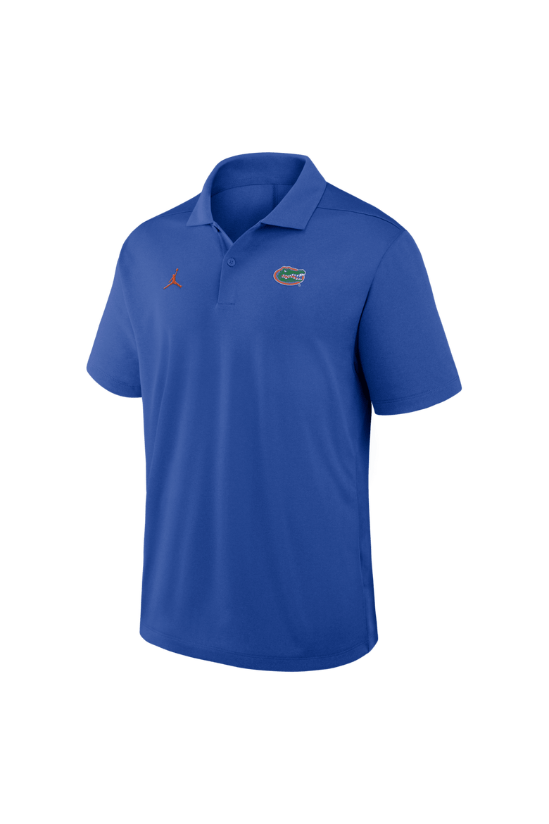 Men's Jordan Brand Royal Florida Gators Primetime Victory Plus Dri-FIT Polo, Alternate, color, Royal