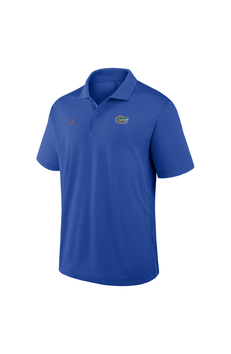 Jordan Brand Men's Jordan Brand Royal Florida Gators Primetime Victory Plus Dri-FIT Polo, Alternate, color,