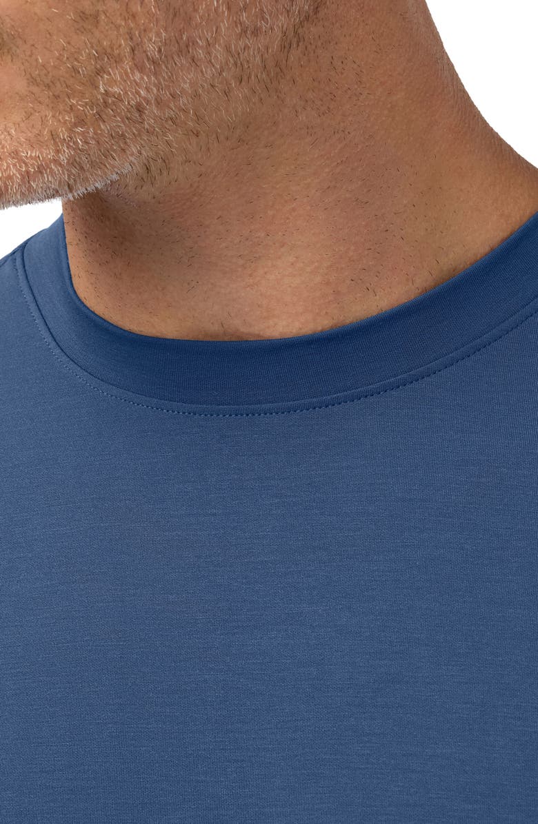 Mizzen+Main Knox Performance T-Shirt, Alternate, color, Midnight Navy