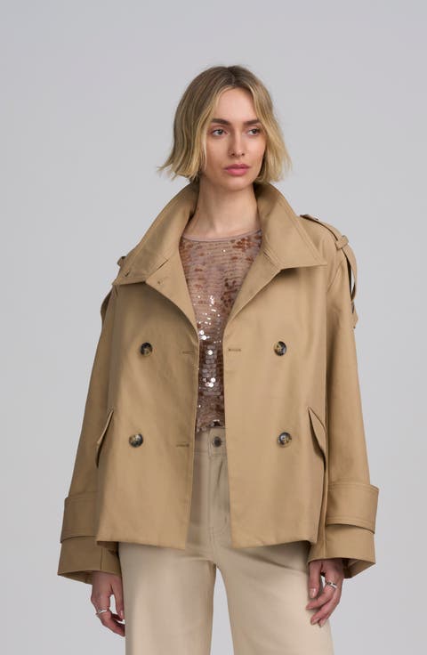 Cropped Trench
