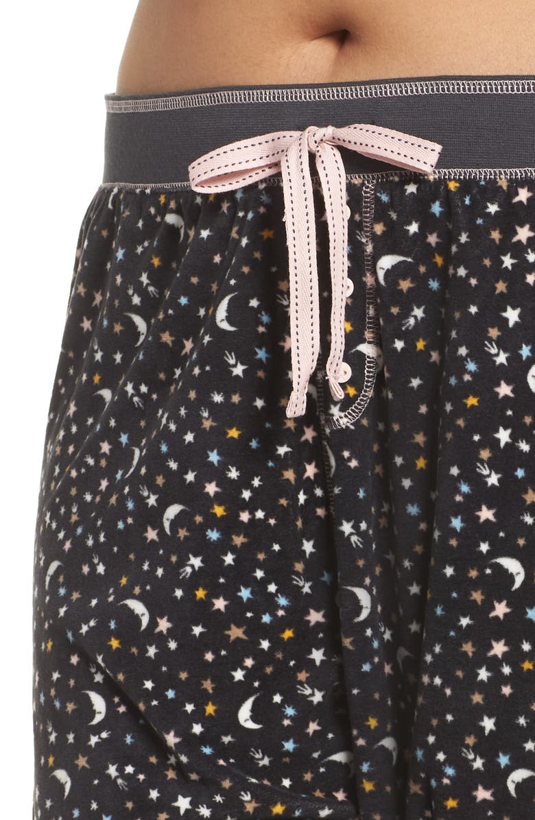 PJ Salvage Velour Pajama Pants, Alternate, color,