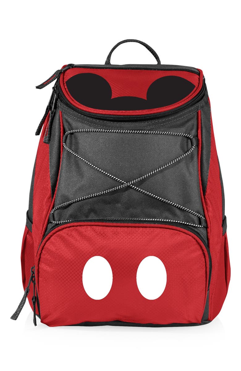 Oniva a Picnic Time Brand ONIVA PTX - Disney Water Resistant Backpack Cooler, Main, color, Red