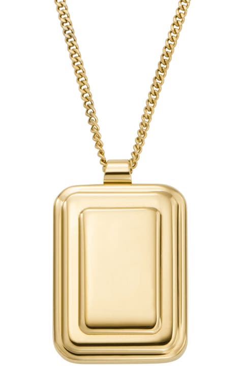 Raquel Pendant Necklace