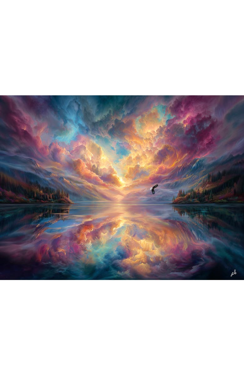 Sunsout Reflective Beauty 500 piece Jigsaw Puzzle for Adults, Alternate, color, Multicolor