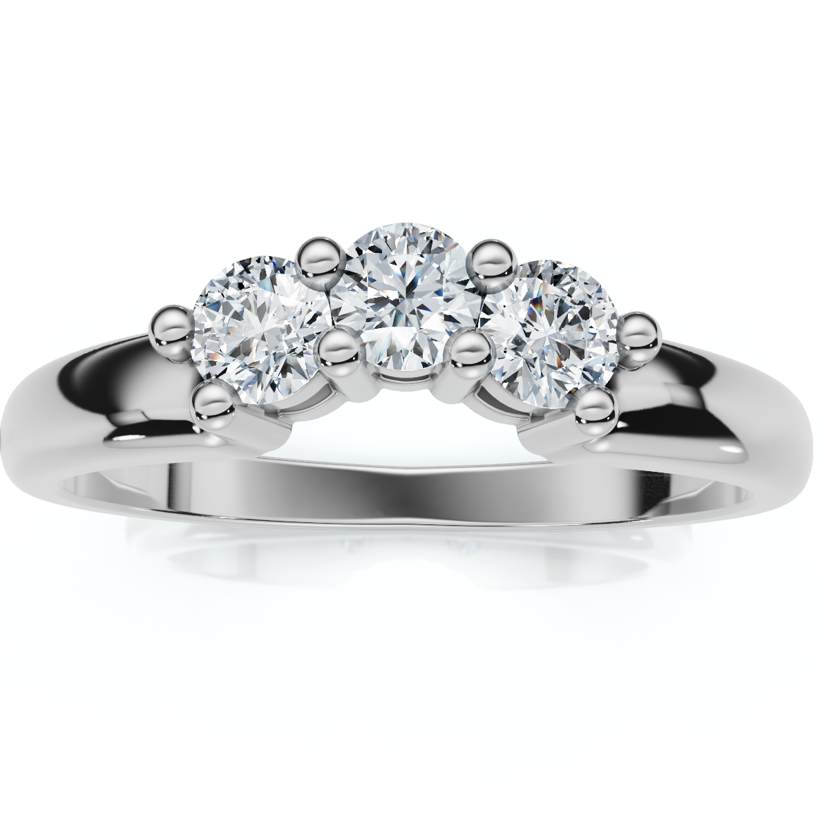 14k White Gold