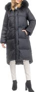 GORSKI Apres-Ski Long Parka with Detachable Toscana Lamb Hood Trim