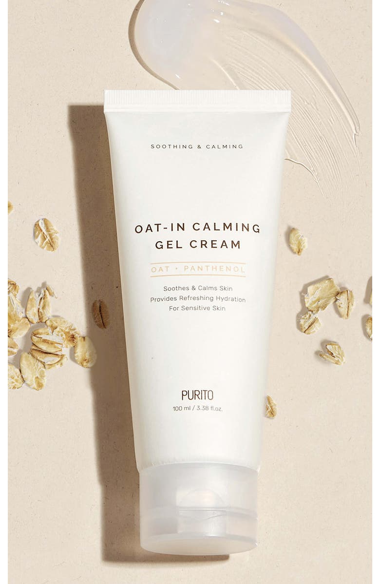 Purito Oat-in Calming Gel Cream, Alternate, color, 