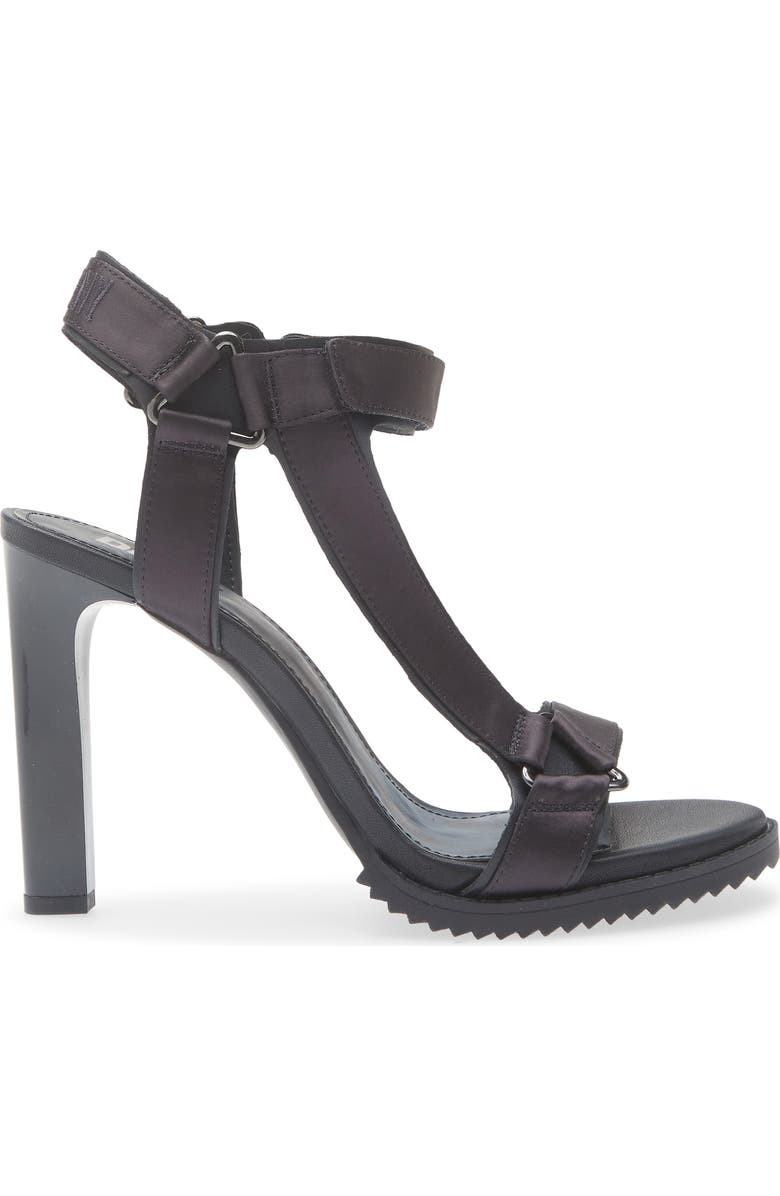 DKNY Bayli Ankle Strap Sandal, Alternate, color, Navy