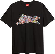 ICECREAM Stickers Graphic T-Shirt