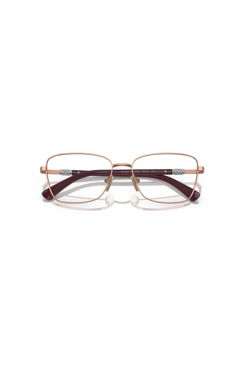 54mm Butterfly optical glasses, Alternate, color, Pink