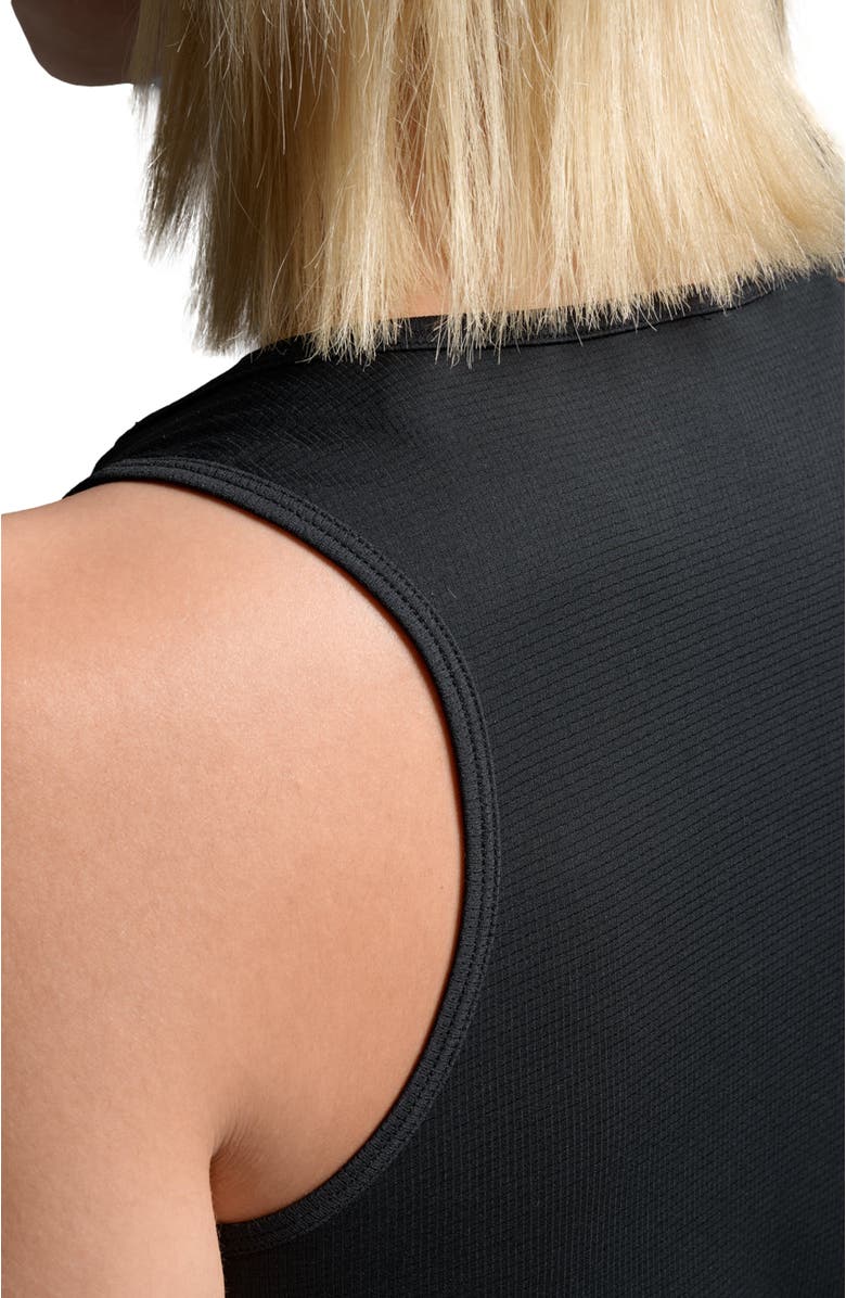 2XU Aero Singlet, Alternate, color, Black/Silver Reflective