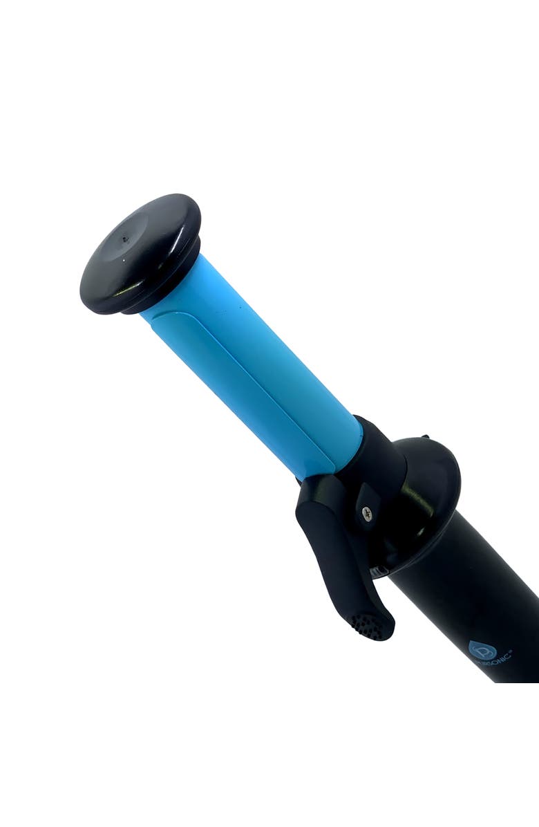 PURSONIC USB Rechargeable Mini Curling Iron, Alternate, color, Blue