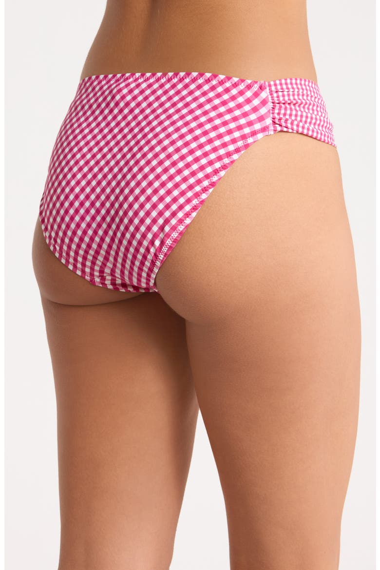 Brigitte Tab Side Hipster Bikini Bottoms, Alternate, color, DRAGON/ FRUIT/ CREAM