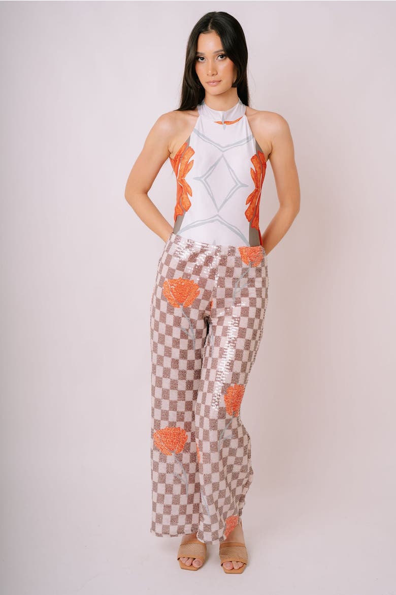 Laguna Adaptable Bodysuit, Alternate, color, Orange
