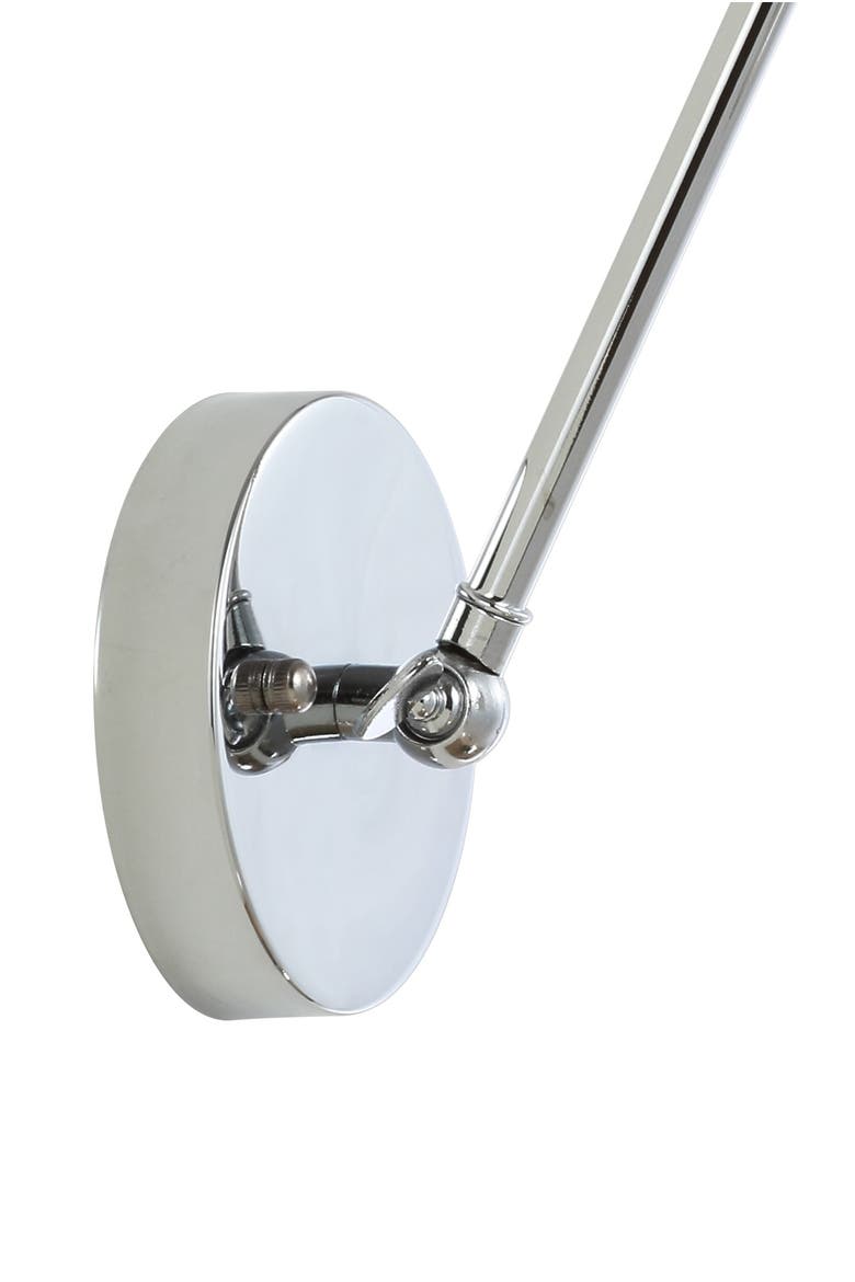 Rover Adjustable Arm Metal LED Wall Sconce, Alternate, color, Chrome